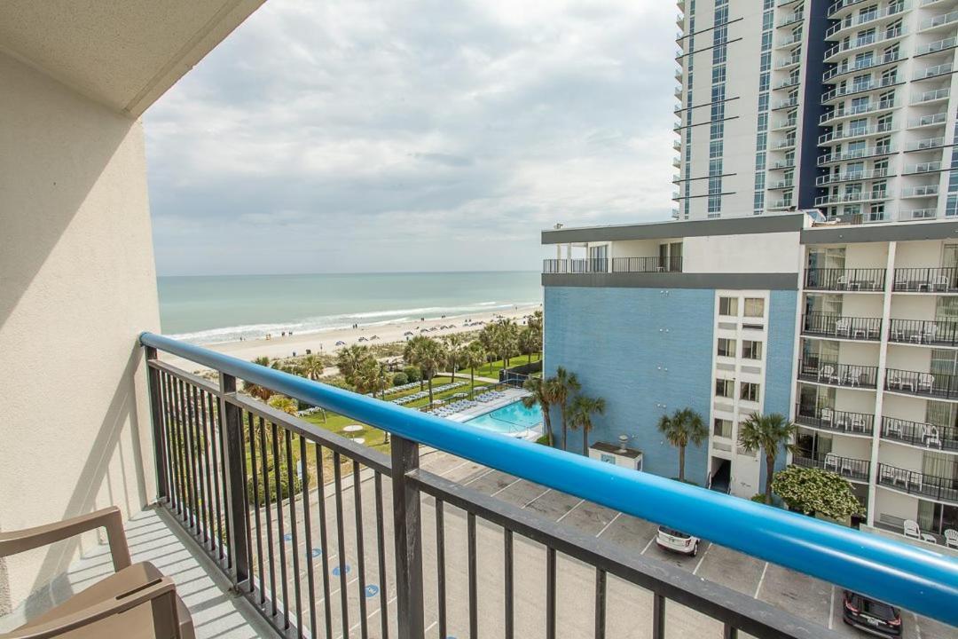 Ocean View Studio King Suite Boardwalk Resort Unit 540 Sleeps 2 Myrtle Beach Dış mekan fotoğraf